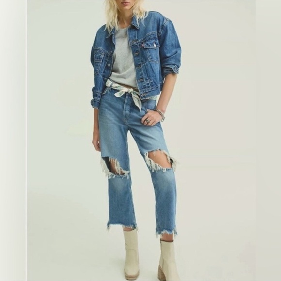We The Free Denim - We The Free Maggie Mid Rise Jeans